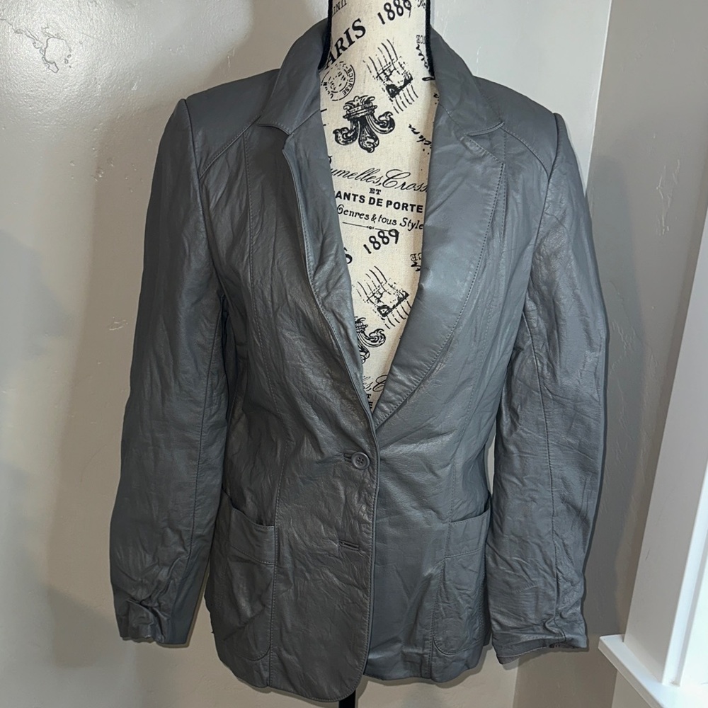 Anthony’s Leather Jacket
